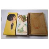 Vintage advertising Boxes & Beech-Nut Chewing Gum