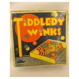 Tiddledy Winks Board Game