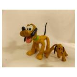 Vintage Disney Pluto Action Figure w/Moving Legs