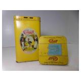 Vintage "Cinco" Londres Cigar Tin w/Tax Stamp