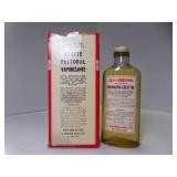 Vintage Gold Medal Vaporizing Chest Oil w/Original