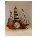 Mastercrafters Yankee Clipper Electric Ship Clock