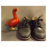 Vintage 5" Point Of Sale Advertising Piece For Red