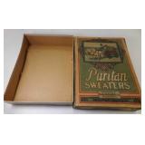 Vintage Puritan Knitting Mills Advertising Box