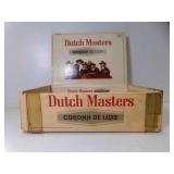 Vintage Dutch Masters Corona De Luxe Cardboard Box