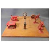 Vintage Jansen Model 100 Steam Engine Machine