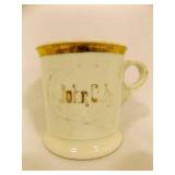 Barber Shop Occupational Shaving Mug