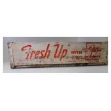 Vintage Wood 7up Soda Pop Crate Holds 15 Bottles