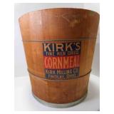 OLD Like NEW Wood Bucket w/Swing Handle & Metal