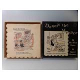 1951 Dennis the Menace Napkins - New Old Stock