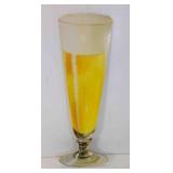 15" Tall Collectible Die Cut Tall Glass of Beer