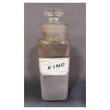 10" Antique Apothecary Drug Store Jar