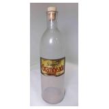 Antique Glass Bottle "Daggett