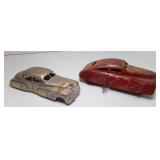 Schuco Vintage Tin Wind Up Toy Car - Mfg. Germany