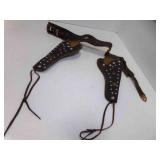 Vintage Hopalong Cassidy Toy Cap Gun Holsters