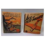 1937 Big Little Book Pat Nelson Ace of Test Pilots