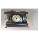 Antique Ingraham Adamantine Adrian Mantle Clock