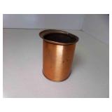 Vintage Copper Small Creamer w/Rolled Rim