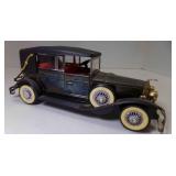 Vintage 1928 Lincoln Model L Model Car w/A
