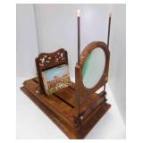 Victorian-Era Stereo Graphoscope Optical 3D Viewer