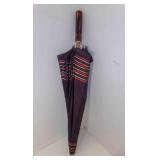Vintage Umbrella Parasol w/Rootbeer Swirl Bakelite