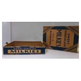 Vintage Blumenthal Sweet Chocolate Milkies 1ï¿½ Box