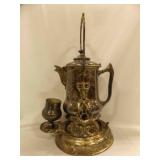 Mermod Jaccard & CO. Quadruple Sliver Plated