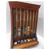 J & P Coats Spool Cotton Cabinet Spools of Thread
