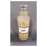 10" Antique Apothecary Drug Store Jar