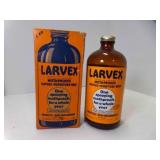 Vintage Larvex Mothproofs In Original Box Broken