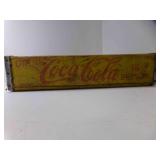 1966 Coca-Cola Soda Pop Wood Crate Shawnee, OK