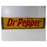 1959 Dr. Pepper Sturdy-Bilt Soda Pop Wood Crate