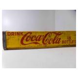 1968 Coca-Cola Soda Pop Wood Crate Northern AZ