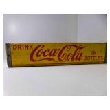 1967 Coca-Cola Soda Pop Wood Crate Northern AZ