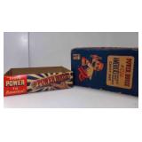 Vintage Power House 5ï¿½ Candy Bar Advertising Box