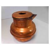 Vintage Copper Coffee Pot - Missing Original Glass
