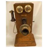 OLD Western Electric Model 317 Hand-Crank Wall