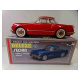 Deluxe Sedan Early Corvette Tin Toy Heavy Gauge
