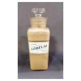 10" Antique Apothecary Drug Store Jar