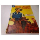 September 1955 Dell - Gene Autry and Champion