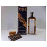 Vintage Ayers Gestex Digestant In Original Box