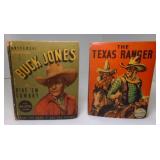 1936 Big Little Book The Texas Rager - Illustrated