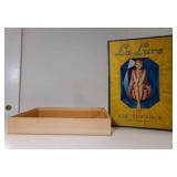 Vintage La Lure Silk Stockings Full Fashioned Box