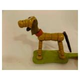 Vintage Disney Fisher Price Pop Up Kritter Pluto