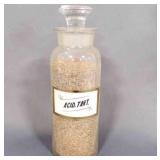 10ï¿½" Antique Apothecary Drug Store Jar