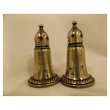 Empire Sterling Sliver Weighted Salt And Pepper