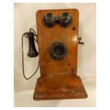 OLD Western Electric Model 2809 Hand-Crank Wall