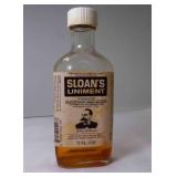 Vintage Glass Bottle of Sloan
