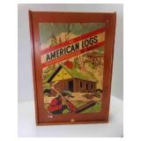 OLD Set of American Logs by Halsam - Construction