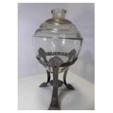 1930s Art Deco American Apothecary Show Globe